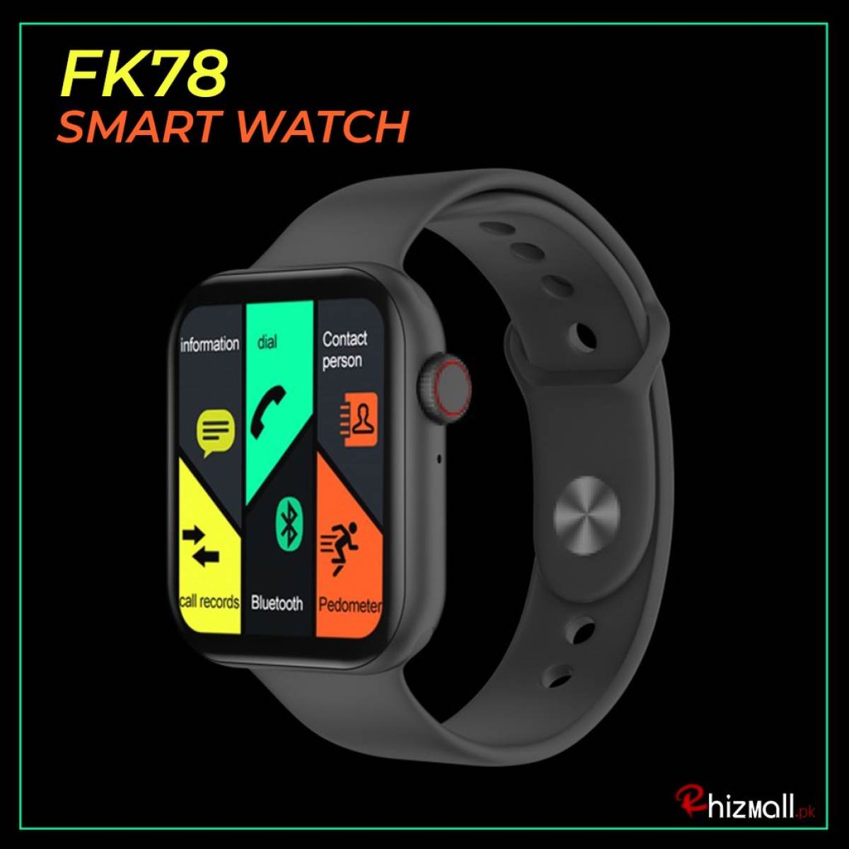 fk78 smart watch