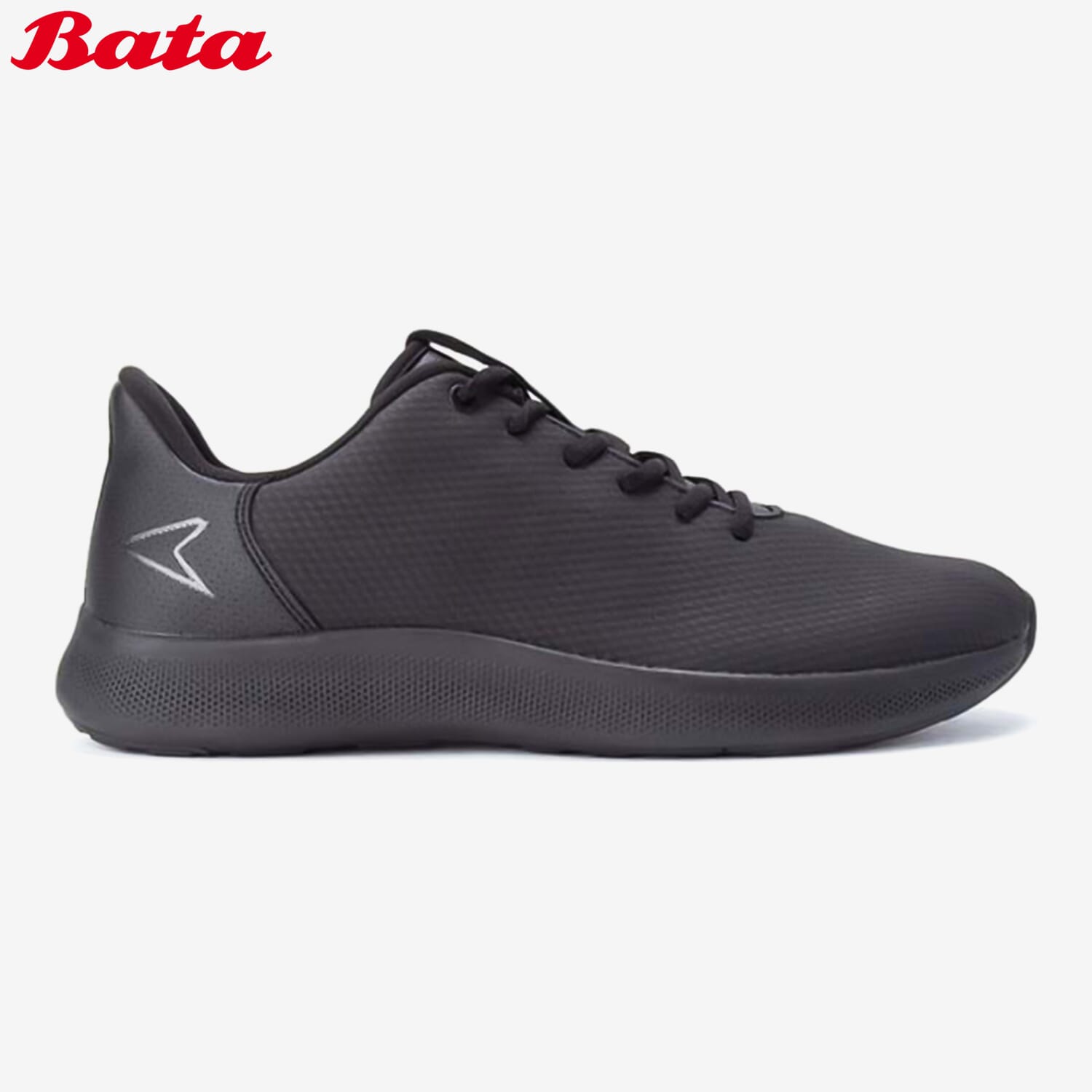 BATA Power Unisex Black School / Casual Sneakers 8086747
