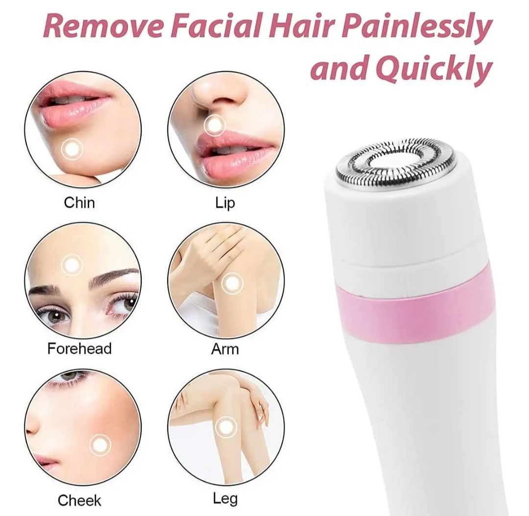 Painless Bikini Hair Removal Shaver for Women | Smooth & Gentle Trimming