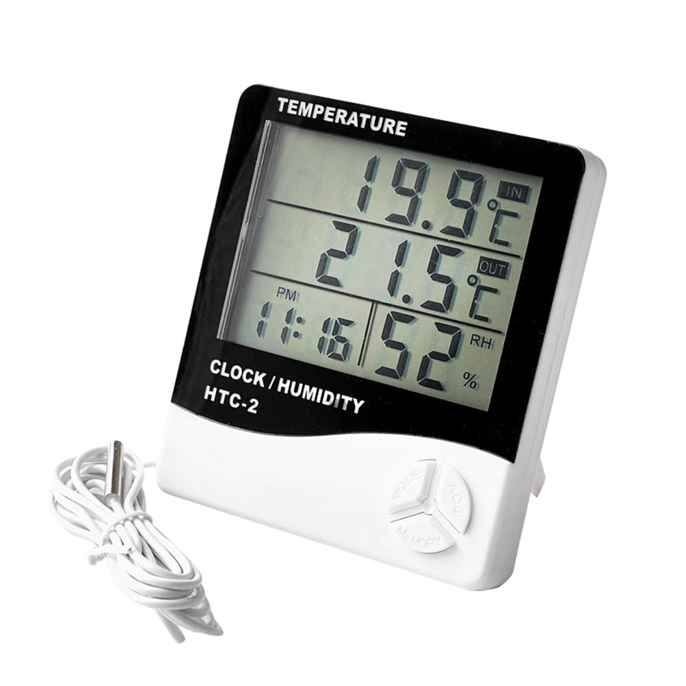 Digital Room Thermometer Digital Humidity Room Temperature Meter