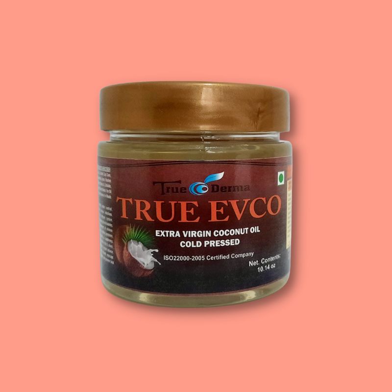 True Evco Extra VIrgin Coconut Oil 300ml