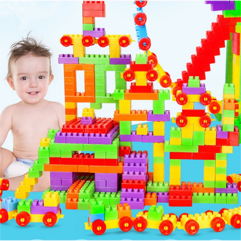 Building Blocks for Kid Educational Toy Creative Bricks Toys For Kids