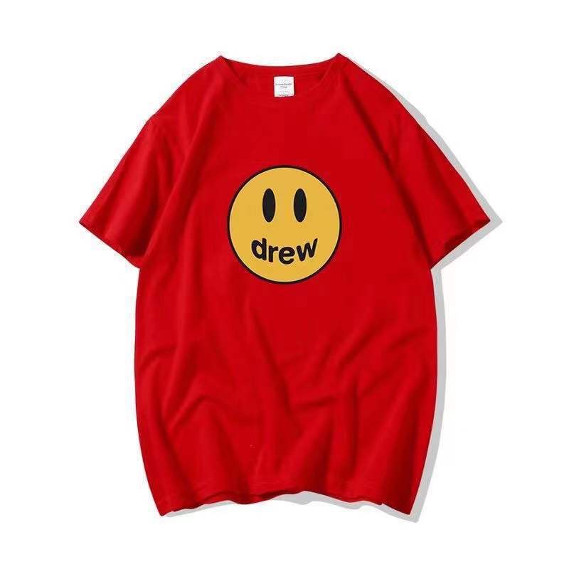 Cotton Half Drew Printed T-Shirt For 