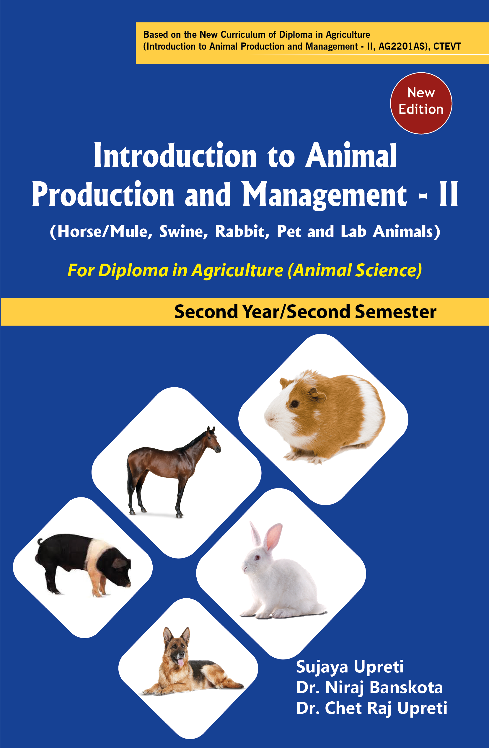 Introduction to Animal Production and Management – II ( Horse/Mule