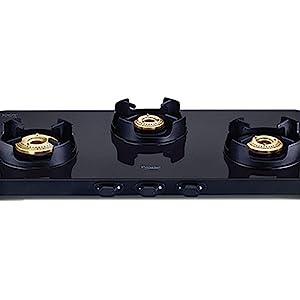 Prestige Edge Gas Table PEBS 03 L - Black SPN-FOR1