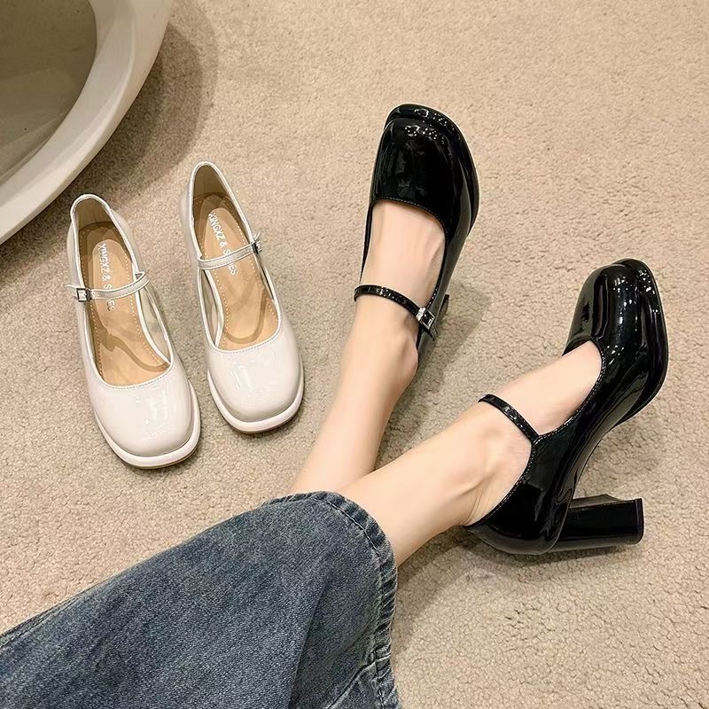 Mary jane ankle strap shoes best sale