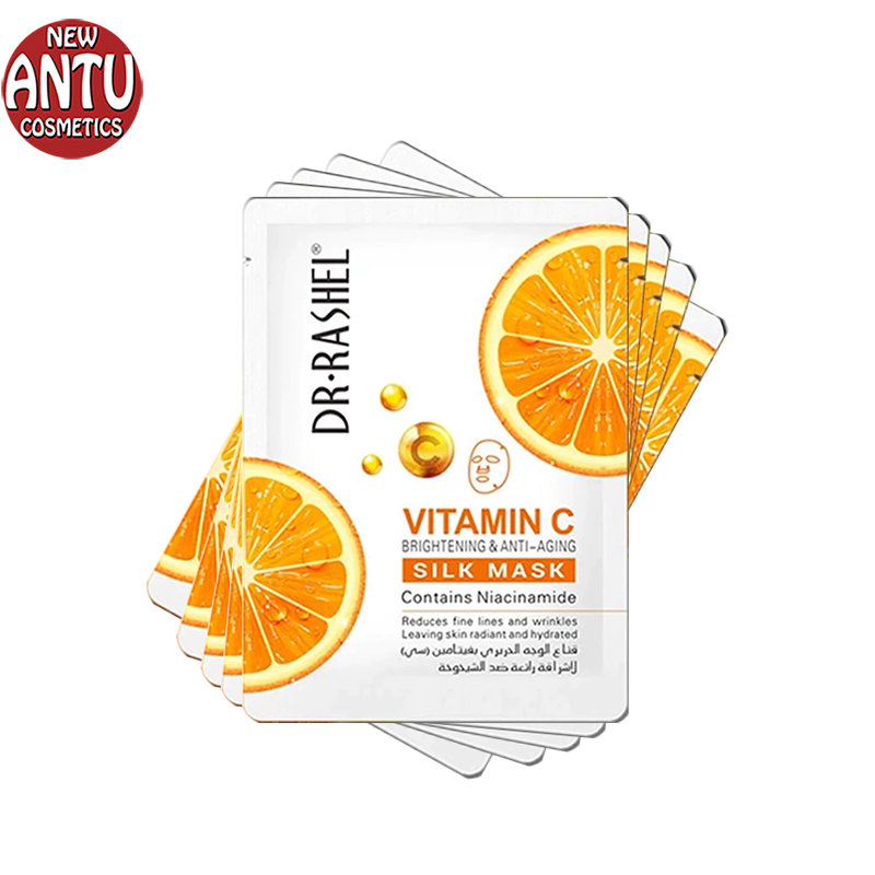 dr rashel vitamin c silk mask