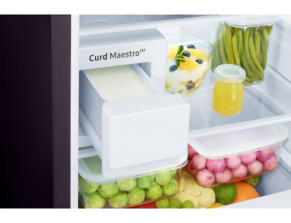 samsung curd maestro side by side