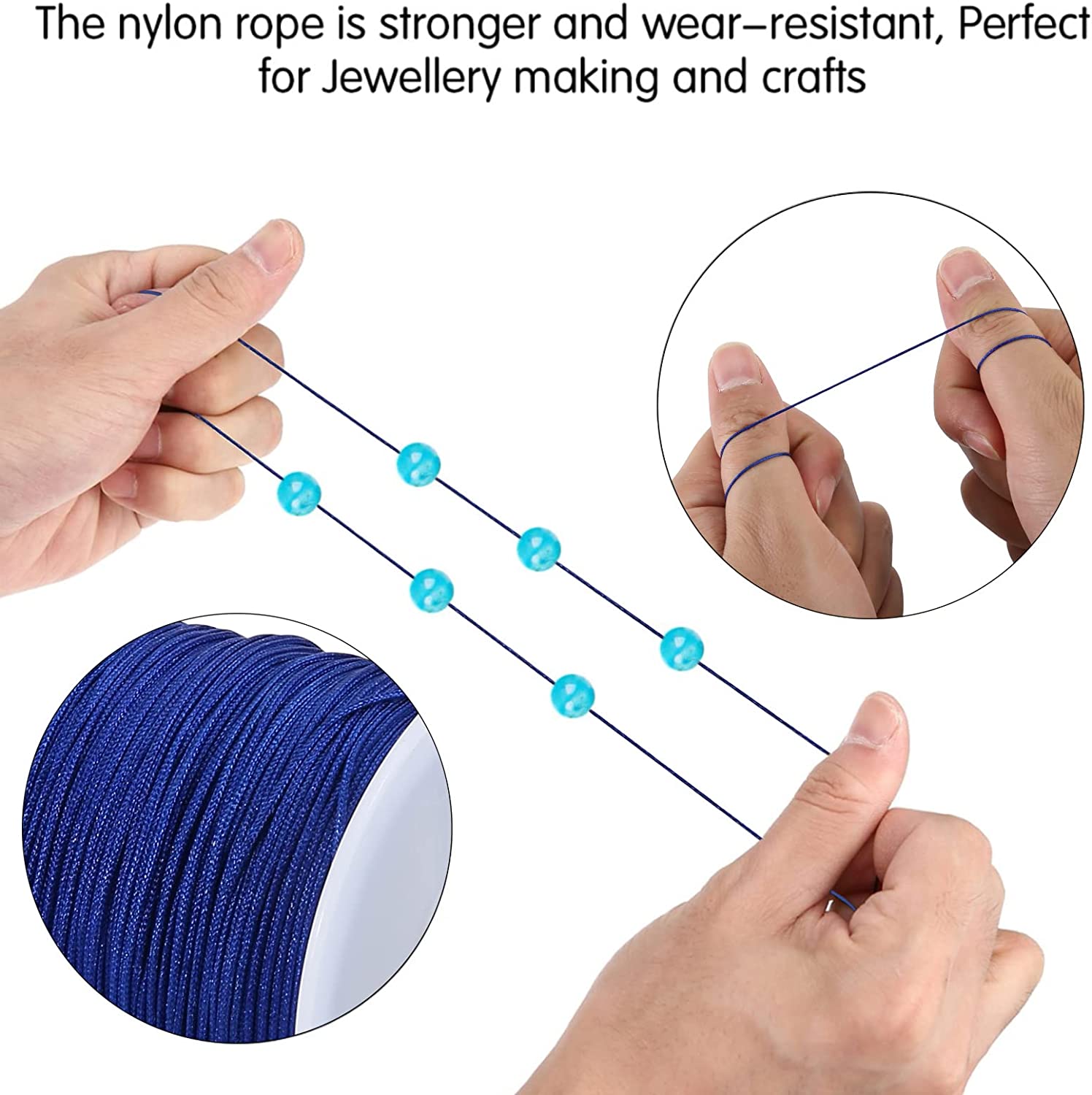 20 Meter Cotton Nylon Thread. Braided Braided Thread String For