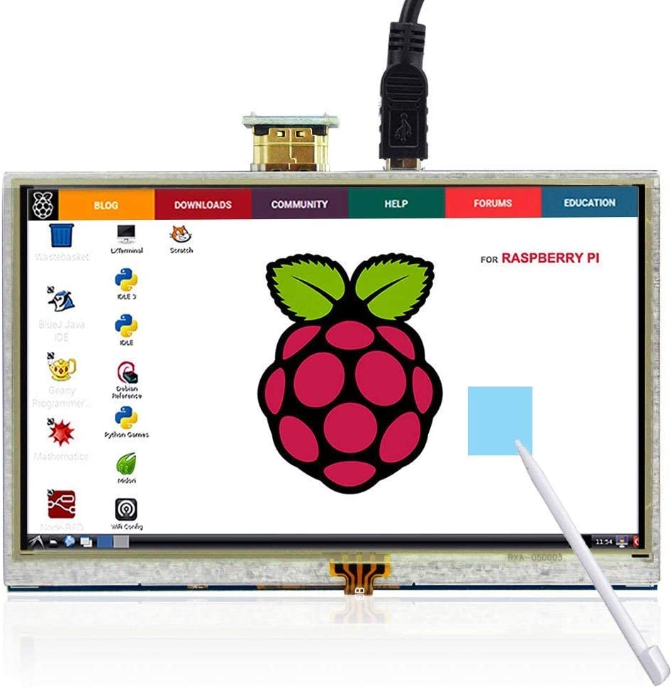 5 Inch Raspberry PI Display | Daraz.com.np