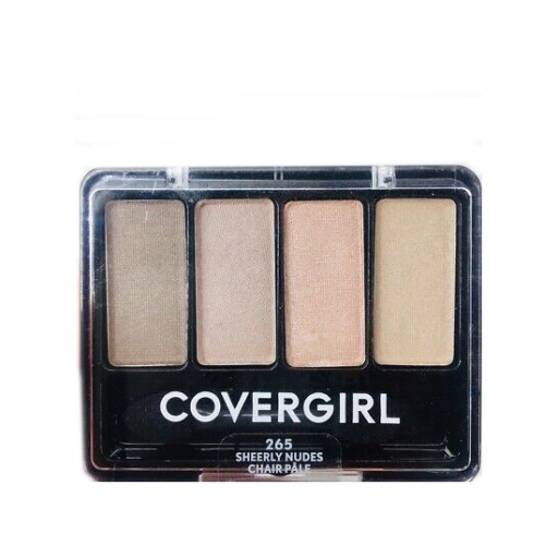 CoverGirl Eyeshadow ( 265 Sheerly Nudes Chair Pale )