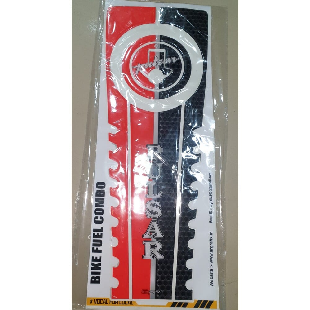 bajaj pulsar 150 tank pad
