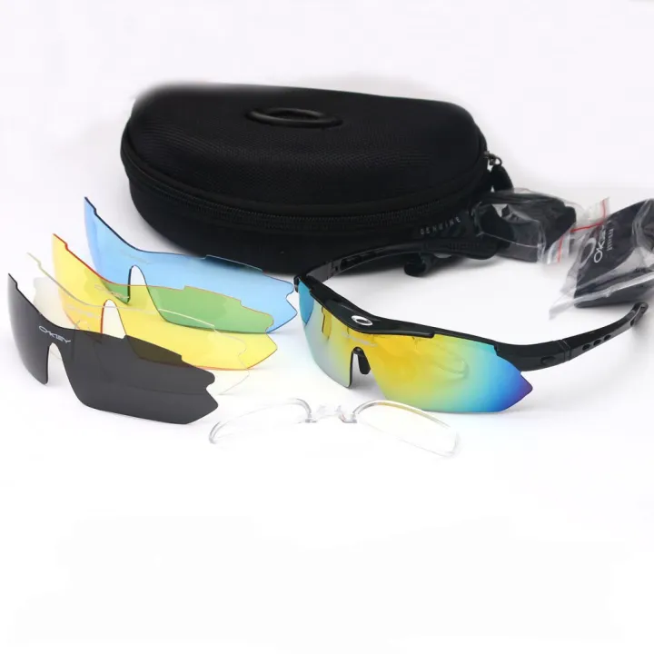 Oakley 5 in 1 Sunglasses For Multipurpose Wear: Buy Online at Best Prices  in Nepal 