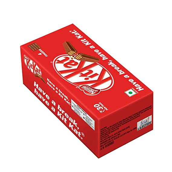Nestle KitKat 4Finger 38.5gm Pack of 21Units Chocolate Box Daraz .np