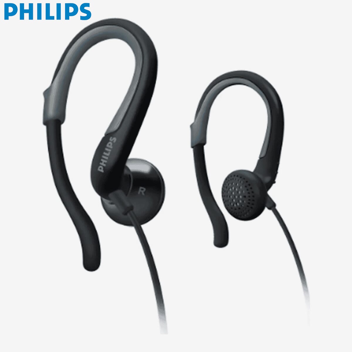 Earhook store for earphones