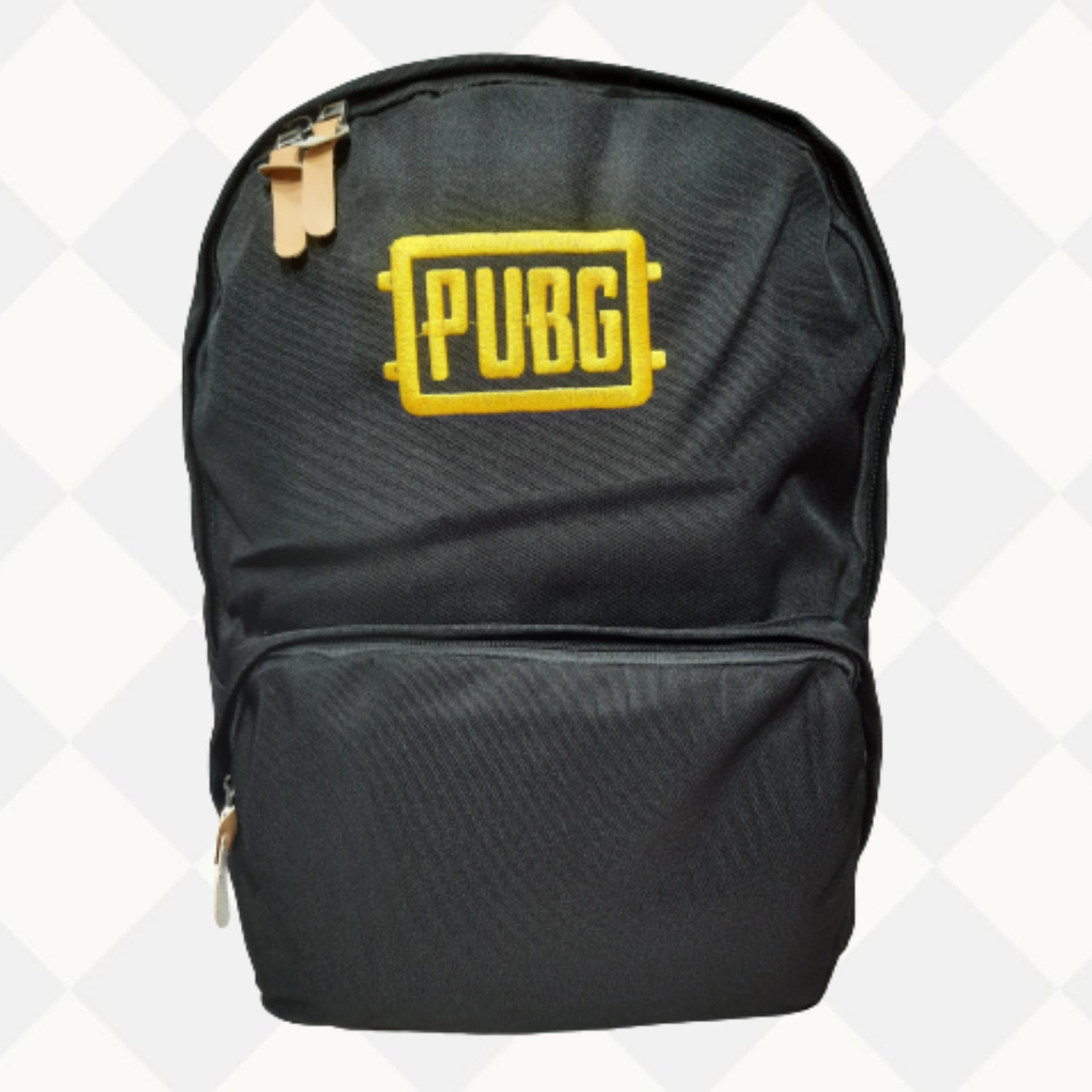 PUB G Solid Shoulder Backpack For Unisex-1450
