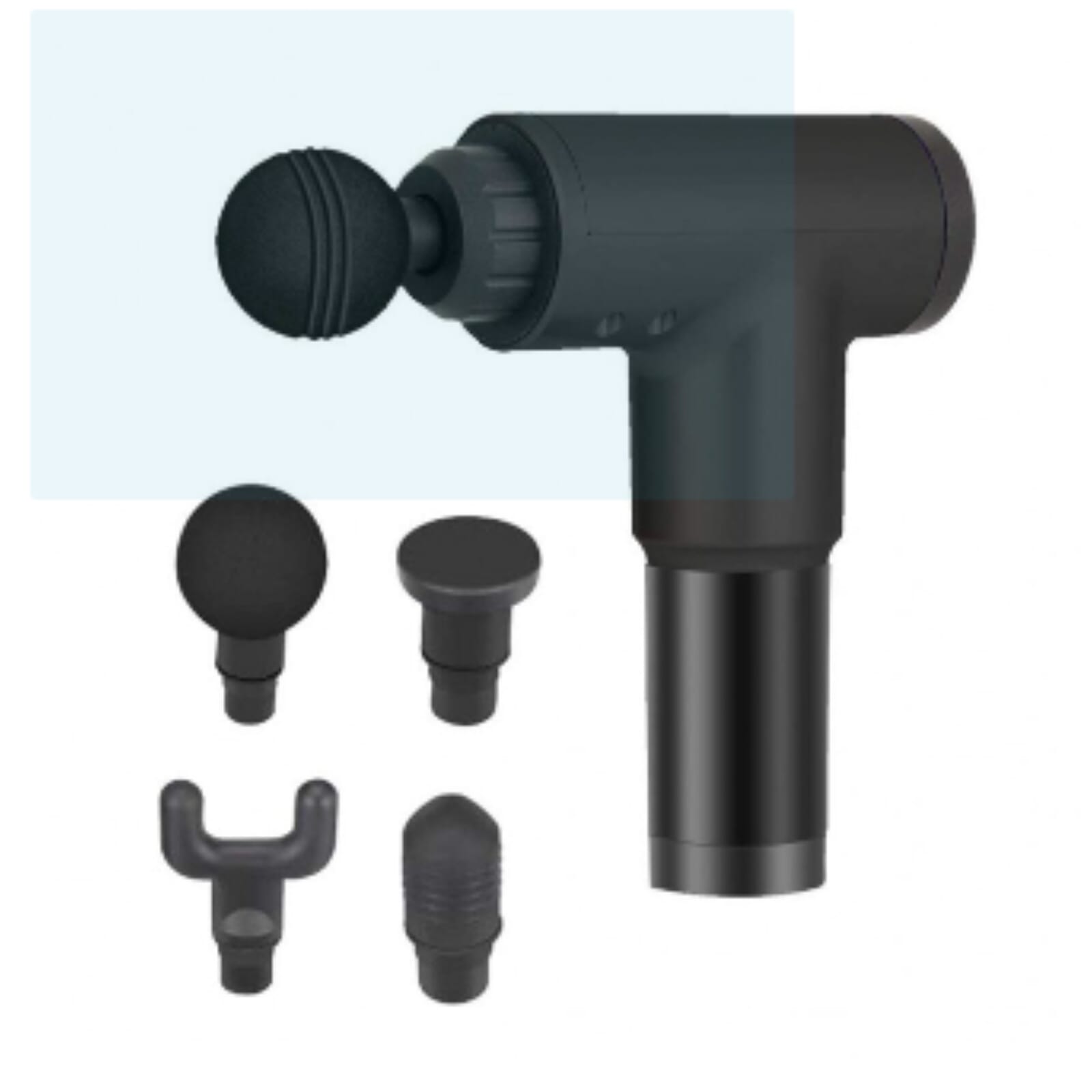 6 High Frequency Fascial Massage Gun 4 Ratings Brand:No BrandMore Beauty Tools f