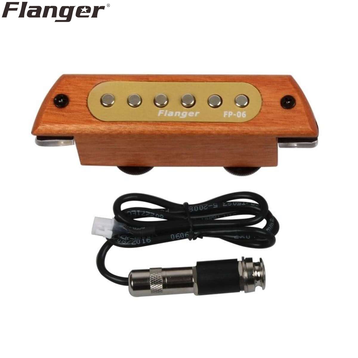 Flanger FP-06 High Fidelity Magnetic Sound Hole Transducer Guitar Pickup