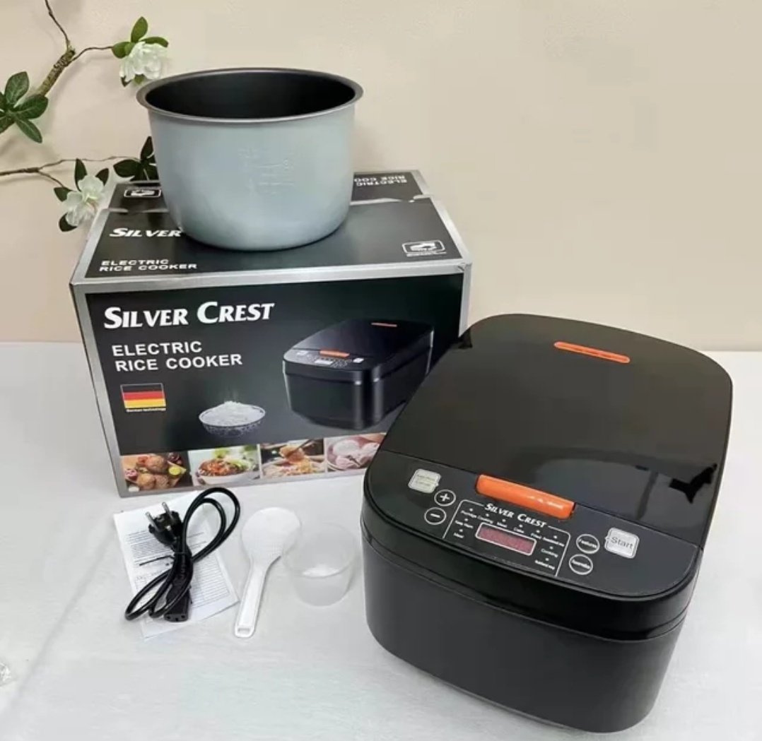 how to use a silvercrest rice cooker