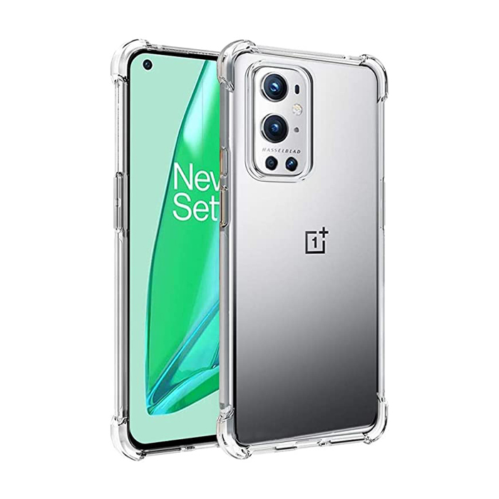 Funda OnePlus 9 5G ATISIJIE - Diseño Floral Antigolpes Transparente