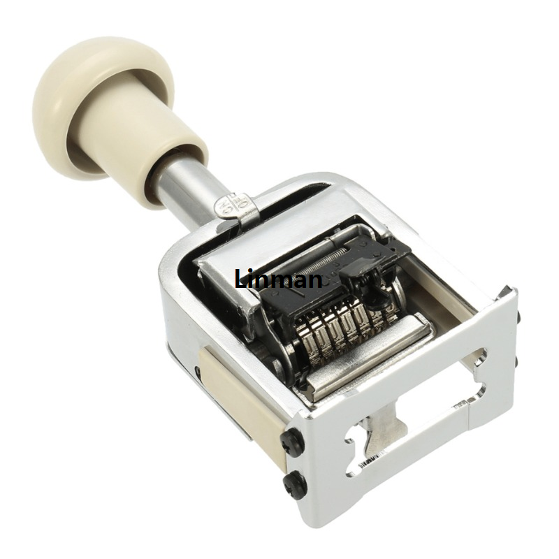 Linman Number Machine 7 Position Automatic Numbering Machine Into 【2025 ...