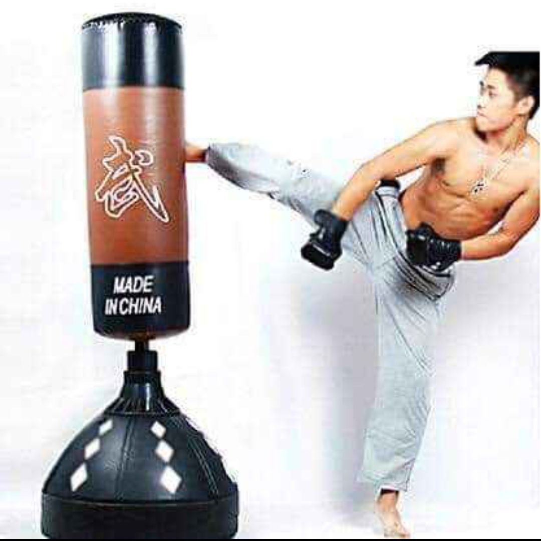 Daraz Foam Punching Bag Csn 180cm Standing Punching Bag Heavy PU