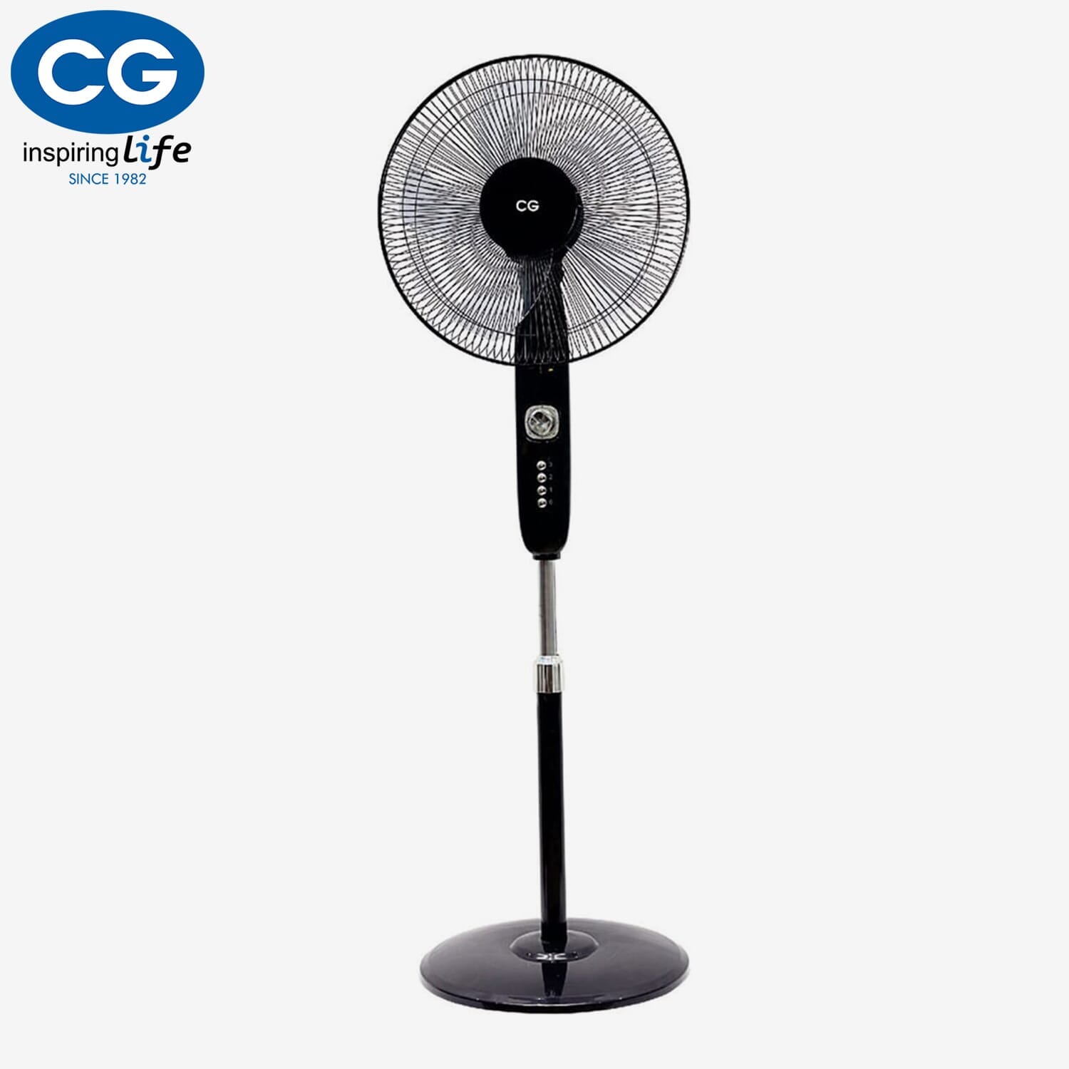 Wega (W1602) 16 Inch High Speed With Timer Stand Fan