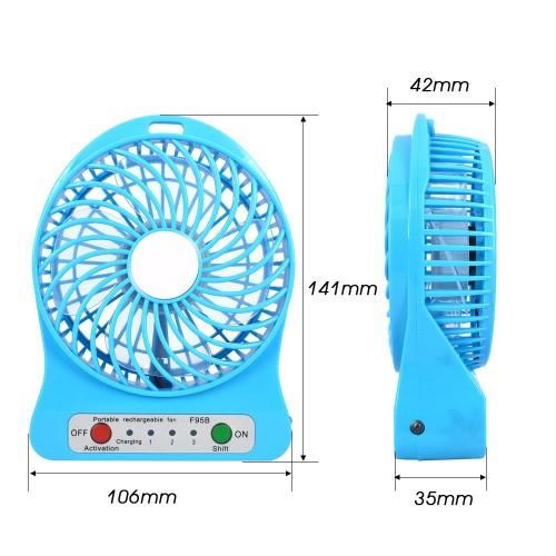 Mini Fan - Rechageable Type