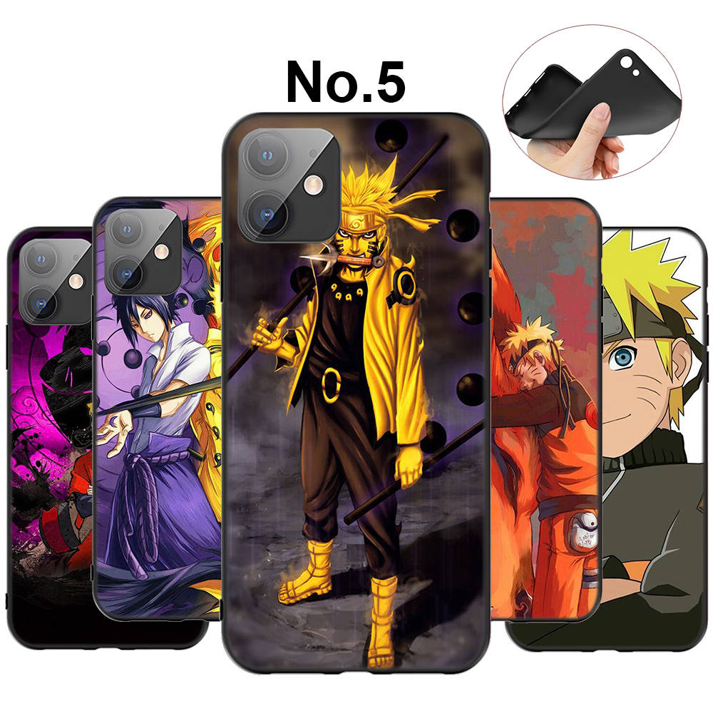 Soft Cover Silicone Phone Case 97h Uzumaki Anime Iphone 11 12 Mini X Xs Xr Pro Max 6 6s 7 8 6 6s 7 8 Plus 5 5s Se Casing Phone Cover