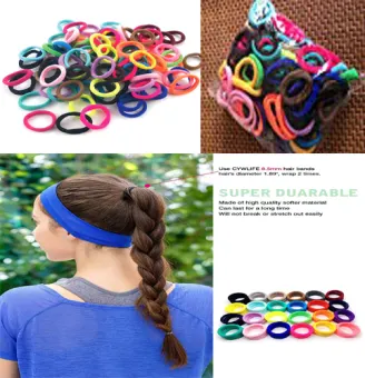 Hair Ties Rubber Bands For Women Girls Thick Curly Hair Combo 20