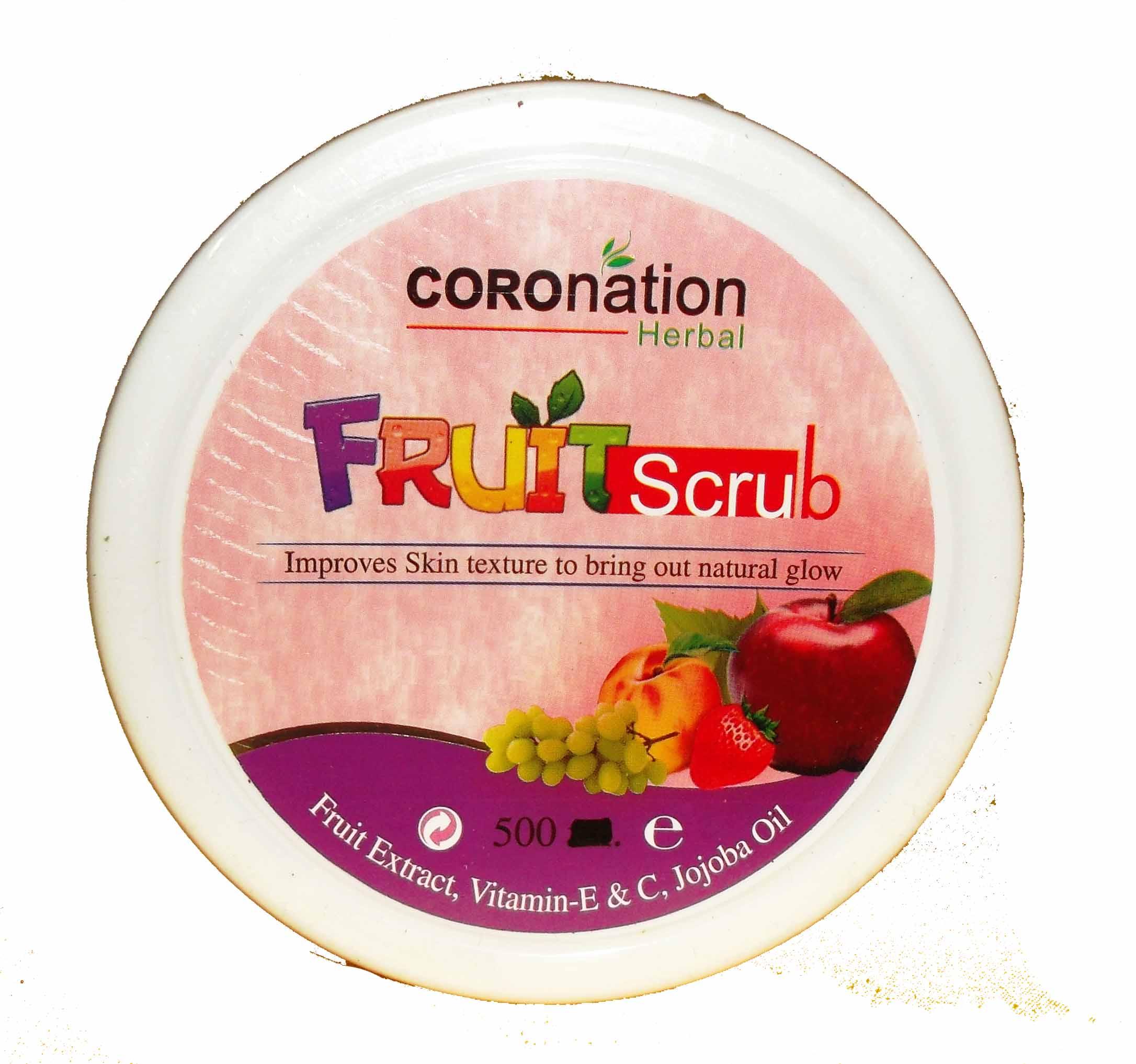 coronation herbal fruit cream