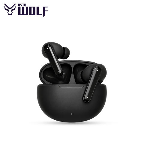 (New Launch) Asta WOLF Strike Wireless Earbuds | 45H Playtime | Dual ENC Noise Cancellation | Bluetooth 5.3 | Fast Charging | Black, White & Blue