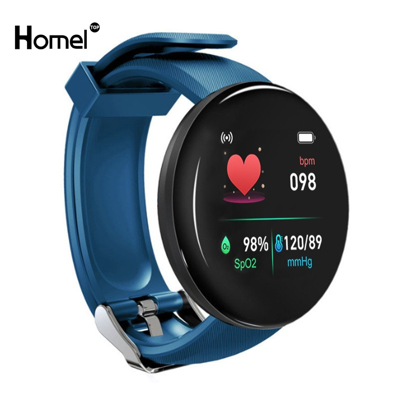 Homel D18 Smartwatch Heart Rate Sleep Monitoring Smart Watch Life ...