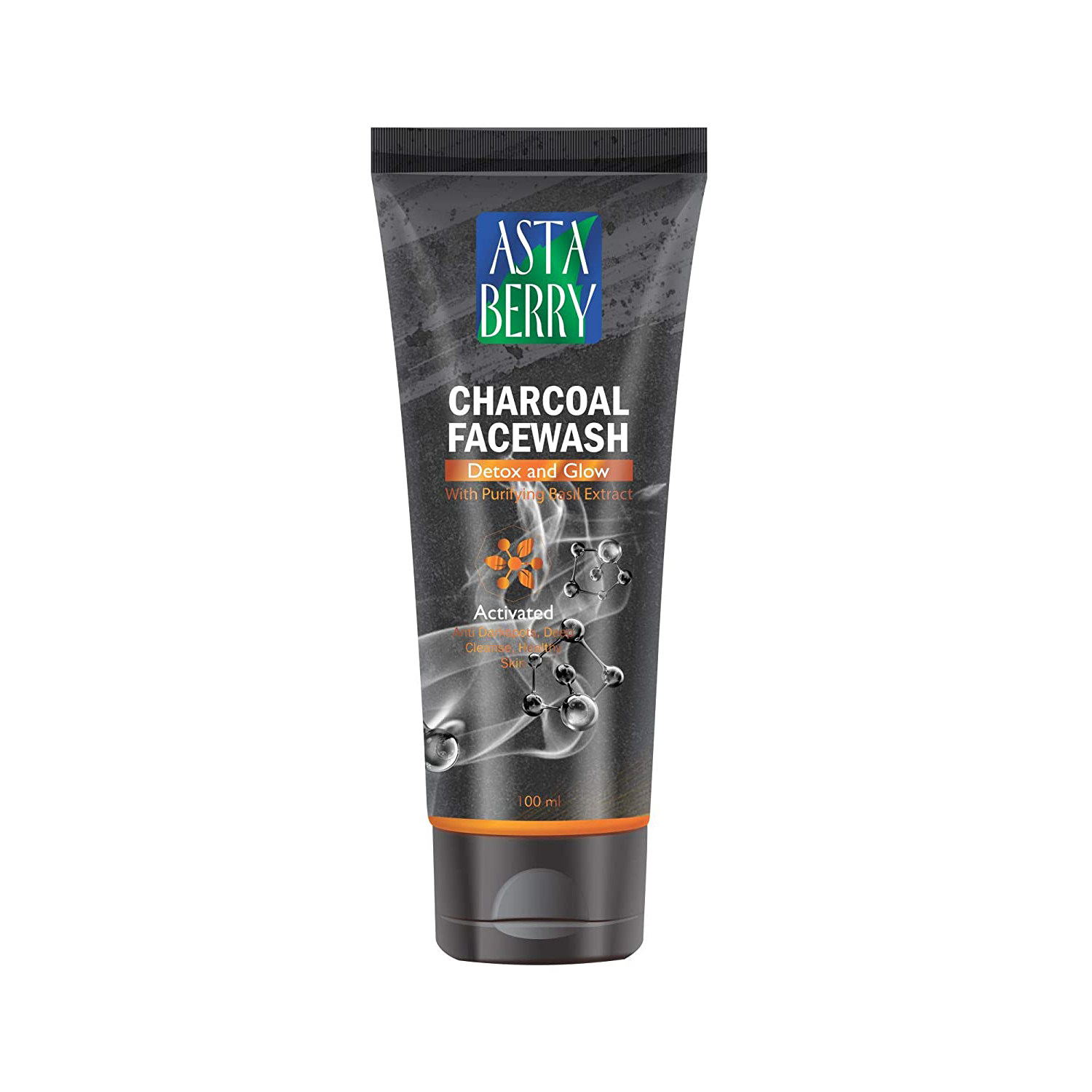 astaberry charcoal face wash