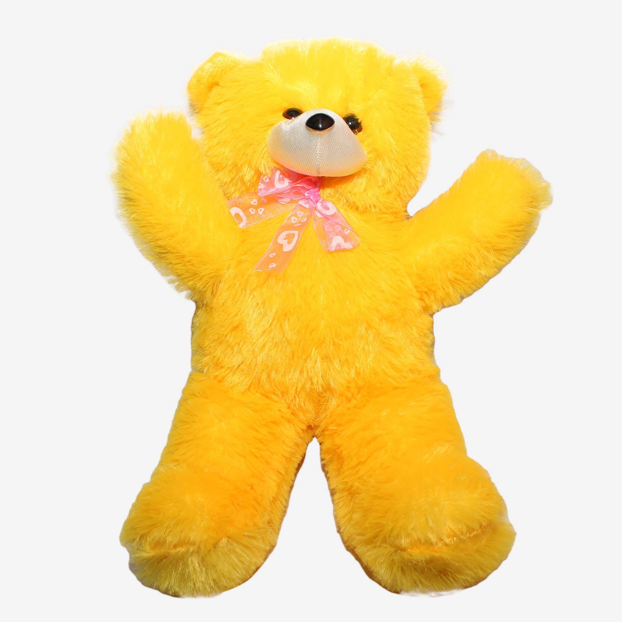 Teddy bear best sale in yellow colour