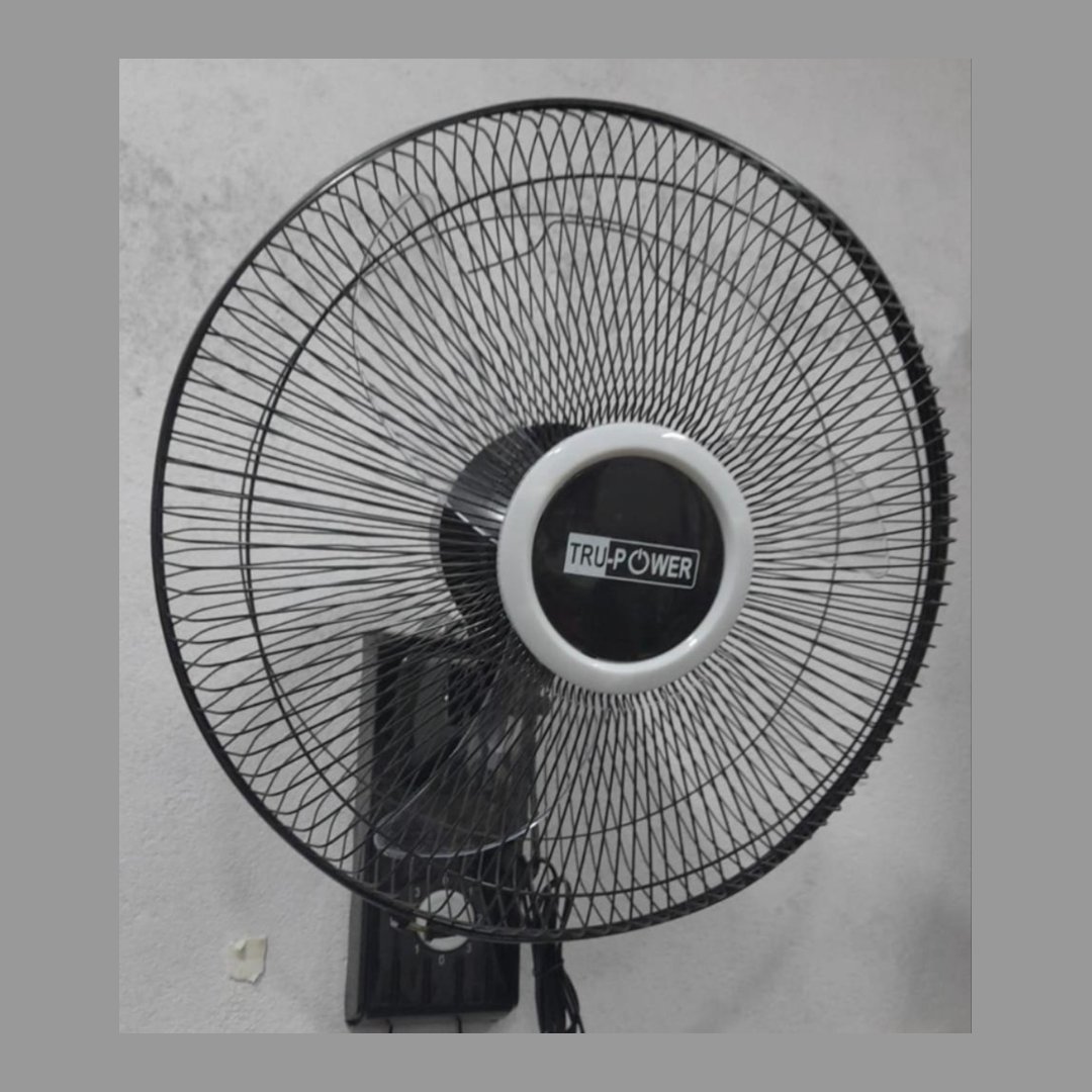 TruePower Wall Fan Movable 3 Blade High 