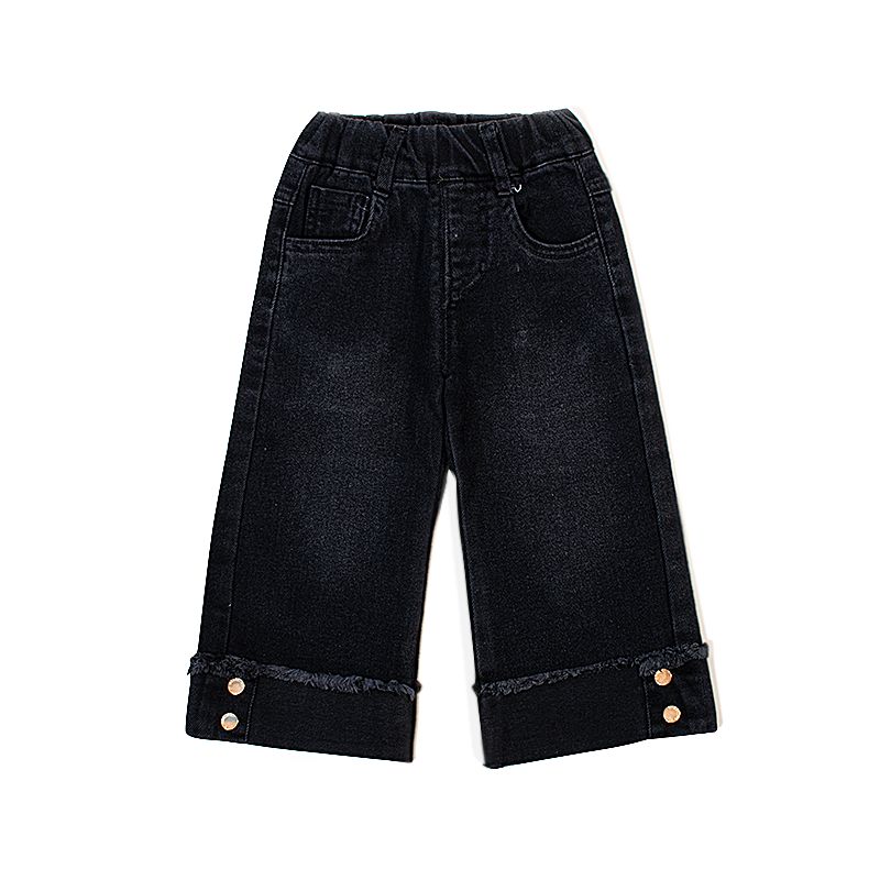 Baby girl black on sale jeans