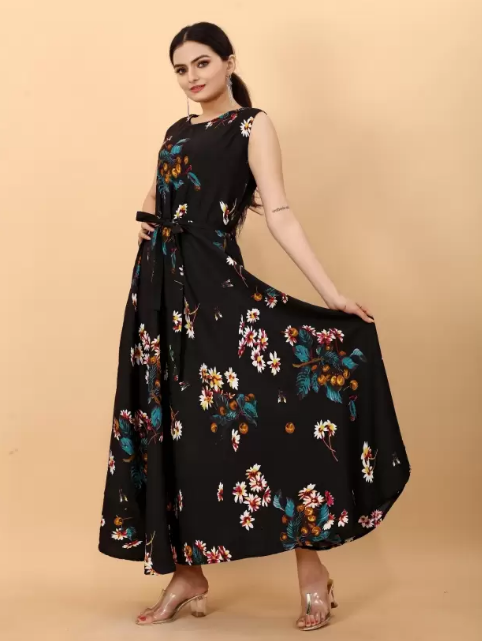 chinese dress ladies Organic Cotton 'Sarita' Dress main image 1