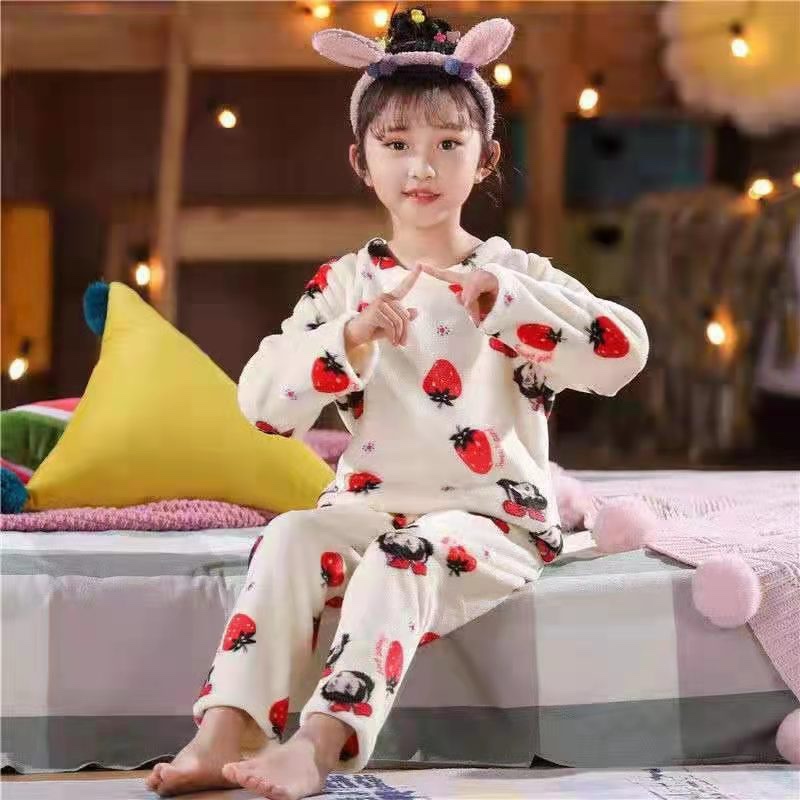 kids winter night suit