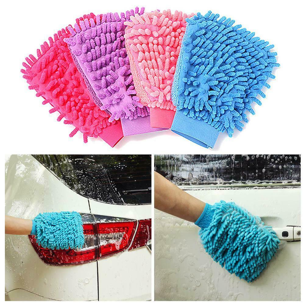 microfiber glove for car