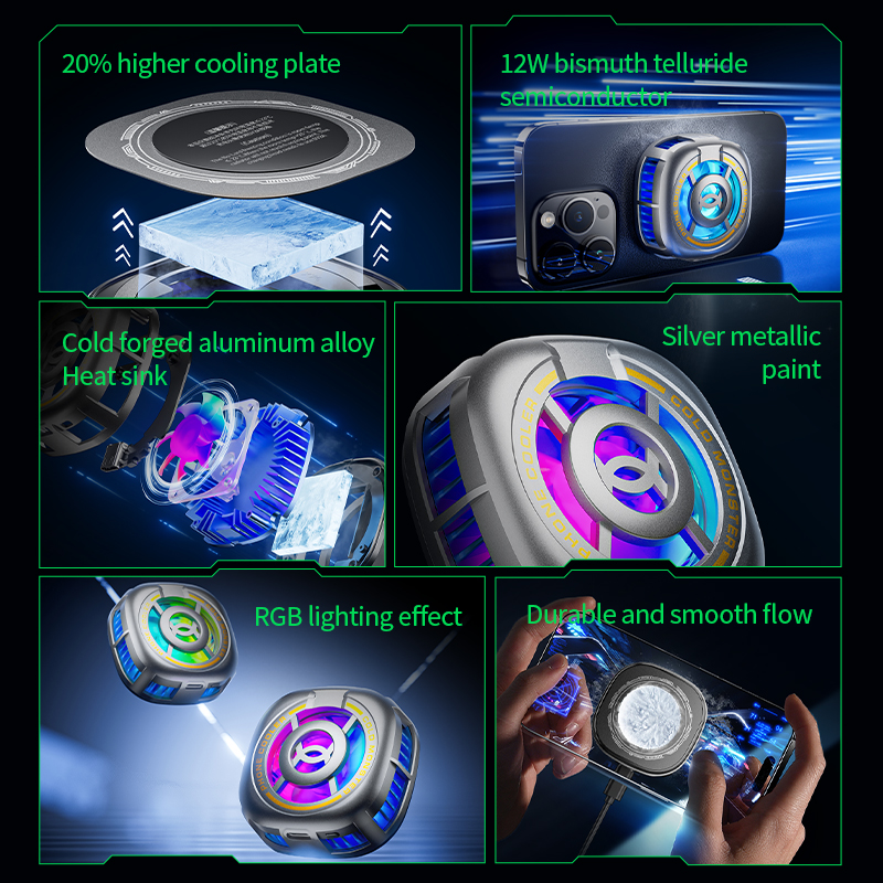 PLEXTONE EX2 ULTRA Magnetic Radiator for Mobile Phone Tablet PC ...