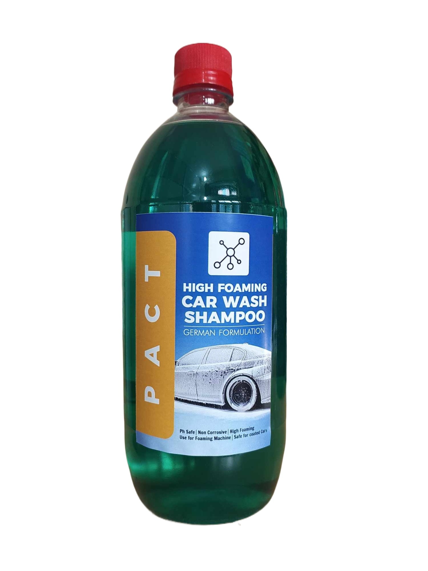 Pact Car Wash Shampoo , PH Balanced ( 1 liter)