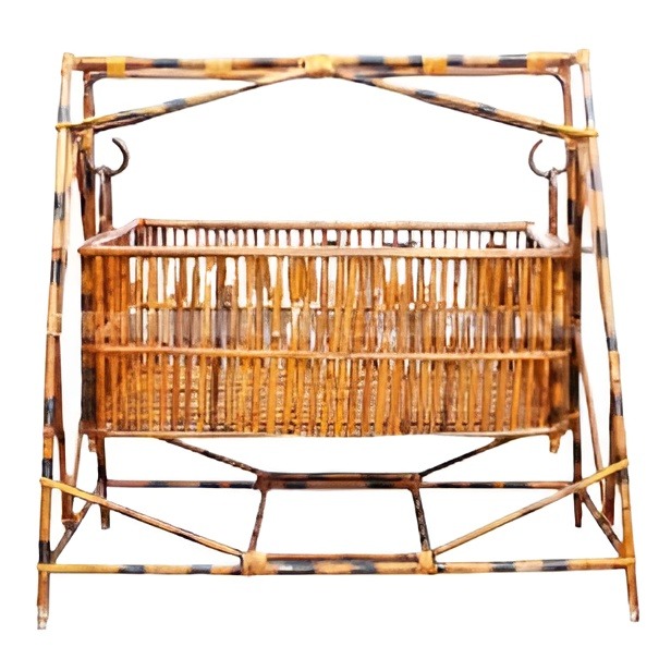 Bamboo Cradle For Babies Kokro