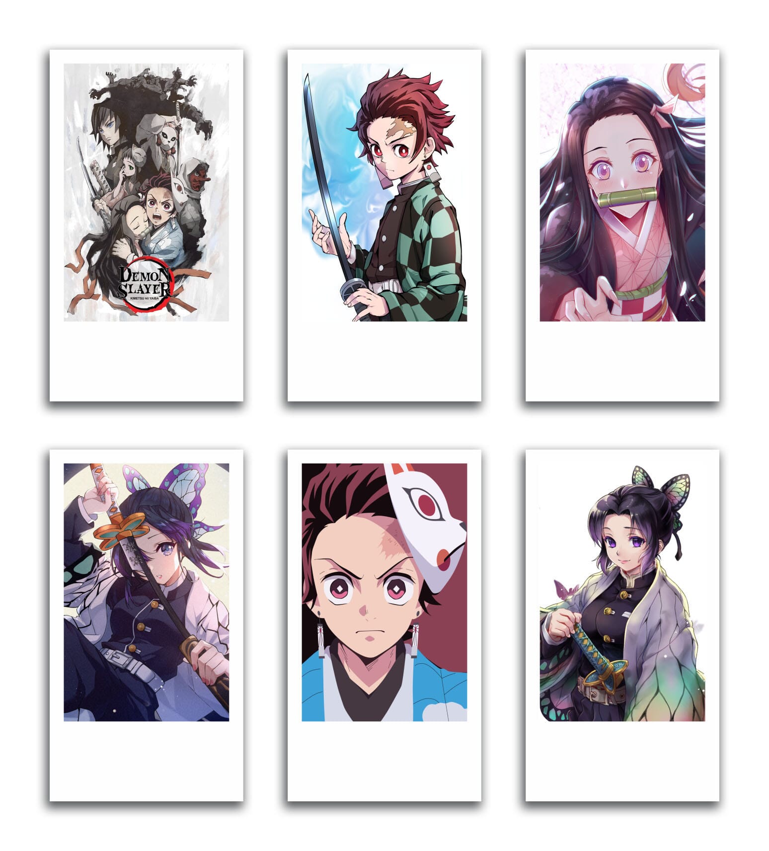 Anime Instax Box Demon Slayer FUJIFILM Instant Camera Instax Mini