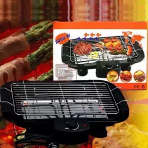 Multi functional 2000W Smokeless Electric Barbecue Grill And Barbecue ...