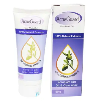 acne guard face wash