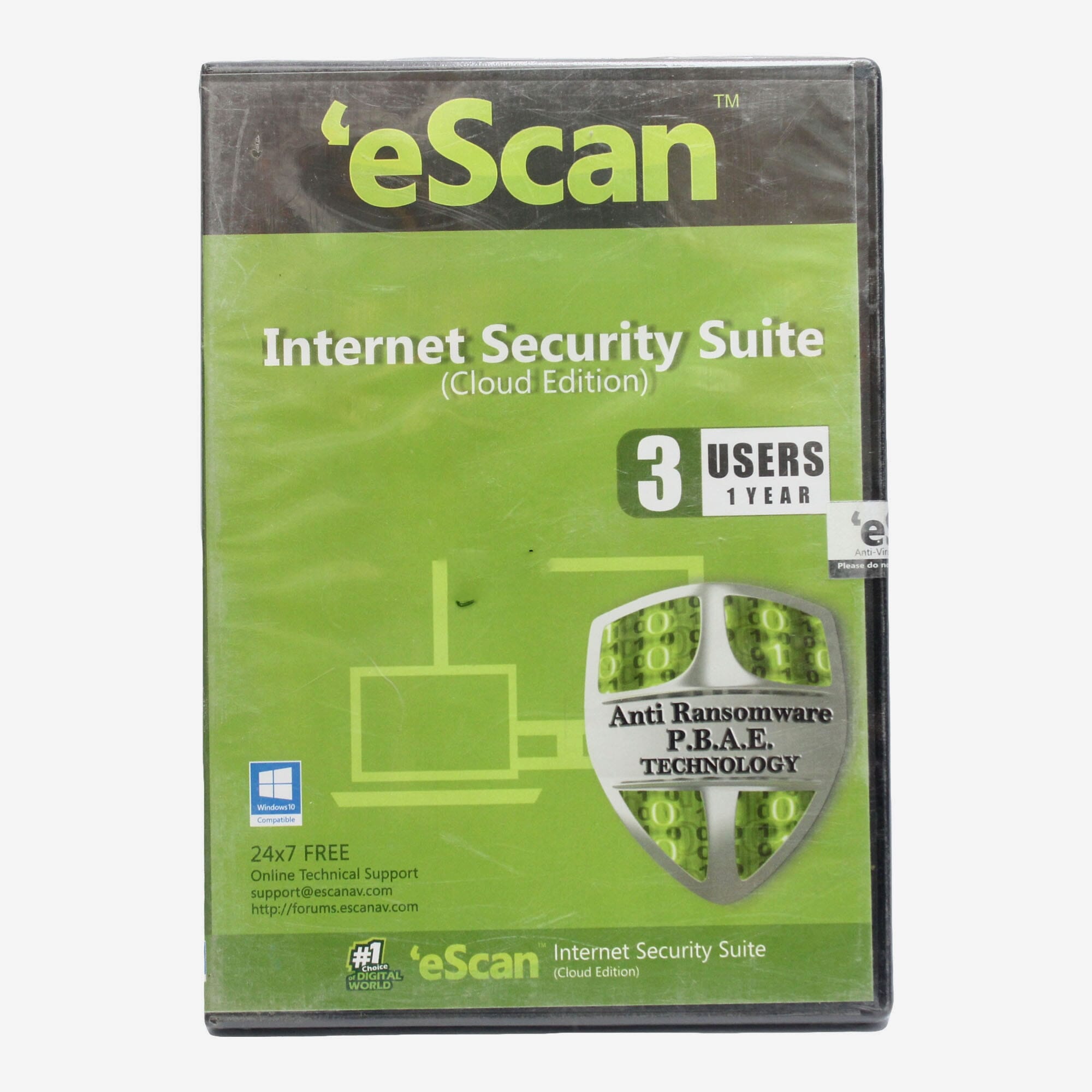 Test MicroWorld eScan Internet Security Suite 22.0 for Windows 10 (221314)  | AV-TEST