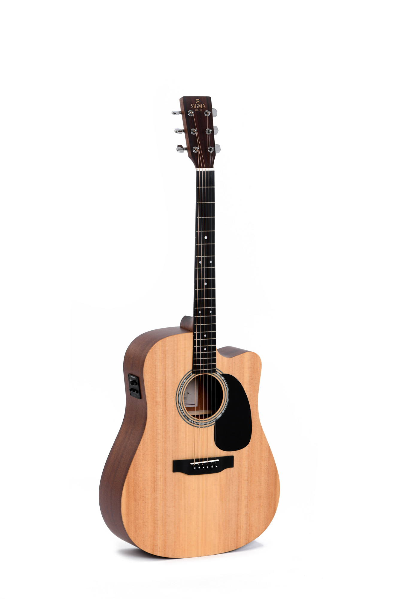 Sigma DMC-STE  Dreadnought Cutaway Acoustic Electric Guitar