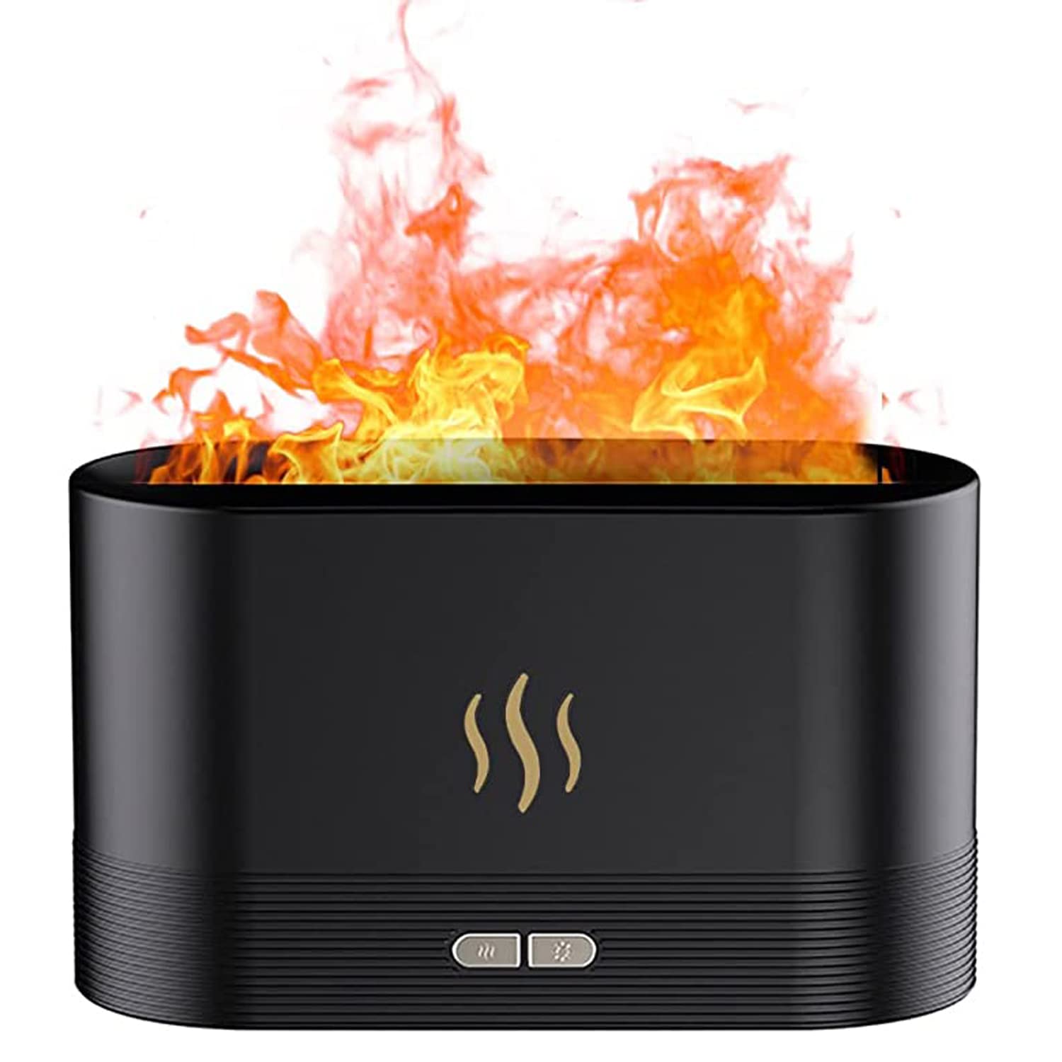 200ML USB Essential Oil Diffuser Simulation Flame Ultrasonic Humidifier  Home Office Air Freshener Fragrance Sooth Sleep Atomizer | Daraz.com.np