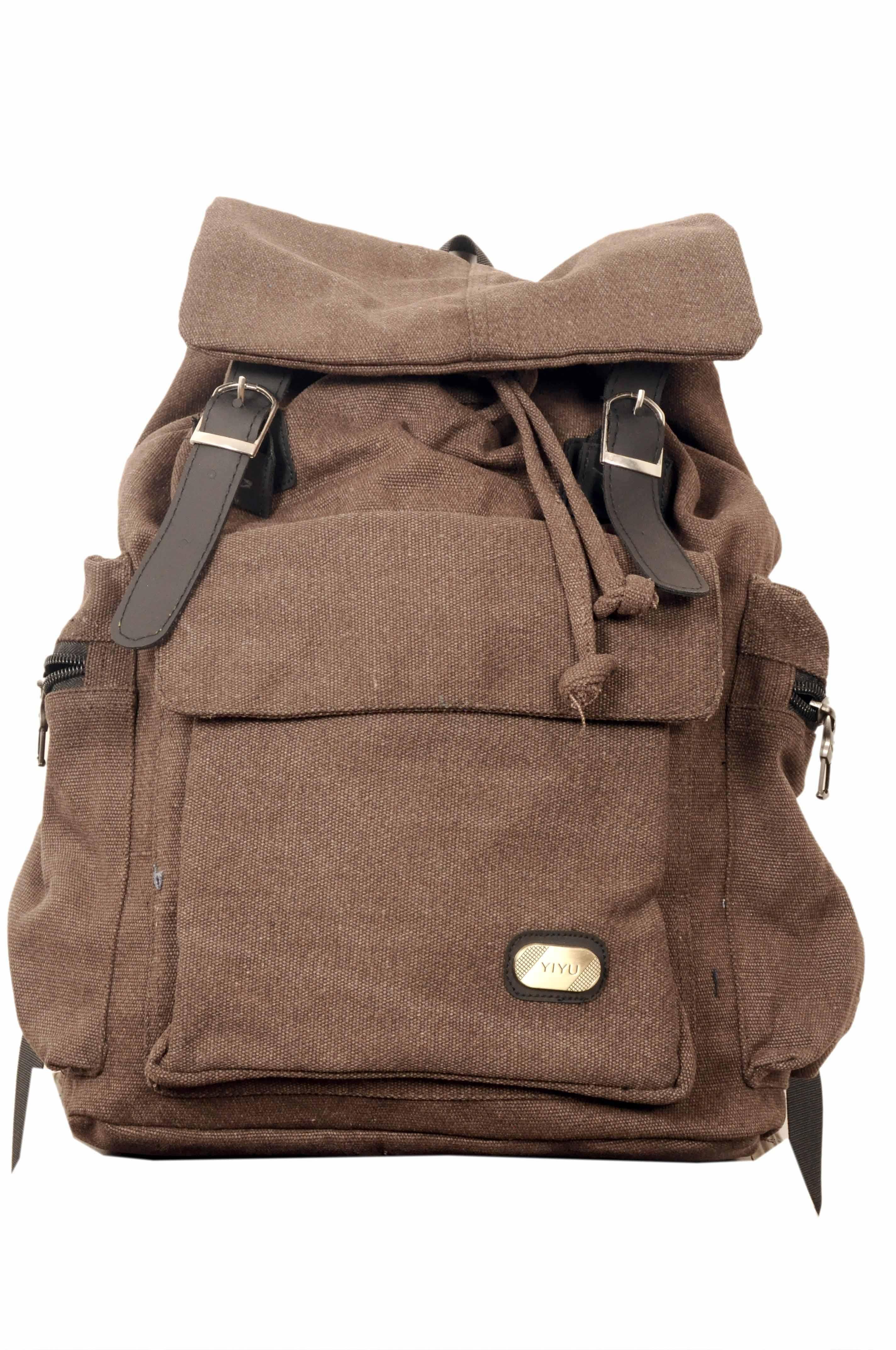 fashion canvas backpack